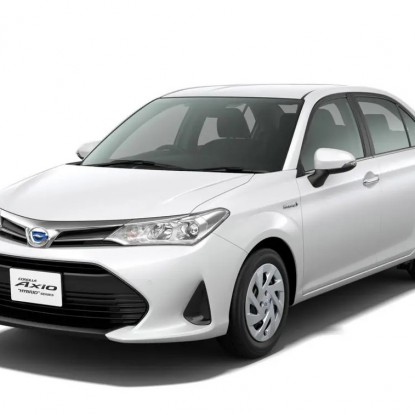 Toyota Corolla Axio: полный обзор японского седана