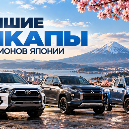 Лучшие японские пикапы