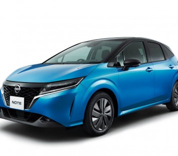 Обзор обновленного Nissan Note 2017