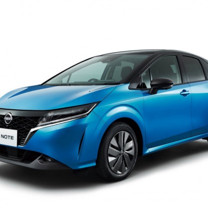 Обзор обновленного Nissan Note 2017
