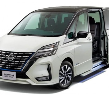 Nissan Serena 2019 - обзор обновленного семейного минивэна