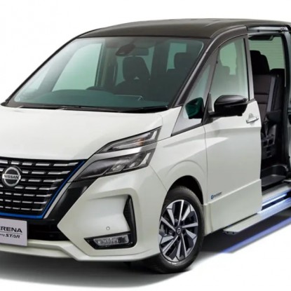 Nissan Serena 2019 - обзор обновленного семейного минивэна
