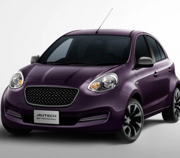 Обзор Nissan March 4 поколение