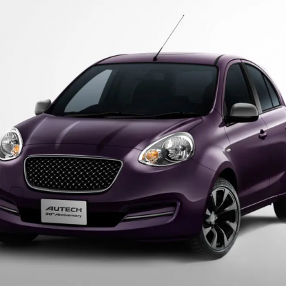Обзор Nissan March 4 поколение