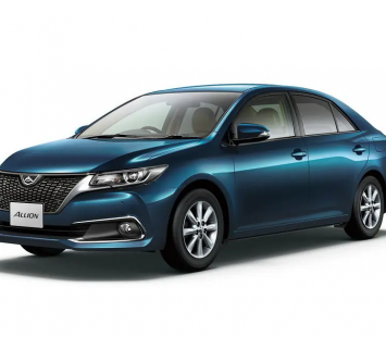 Обзор Toyota Allion 2016