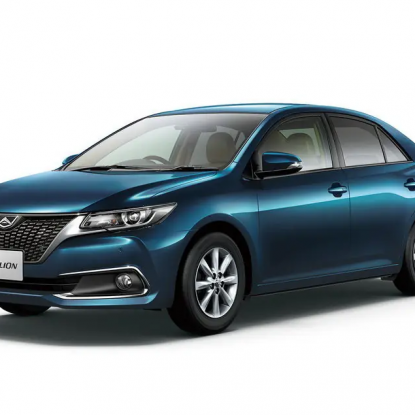 Обзор Toyota Allion 2016
