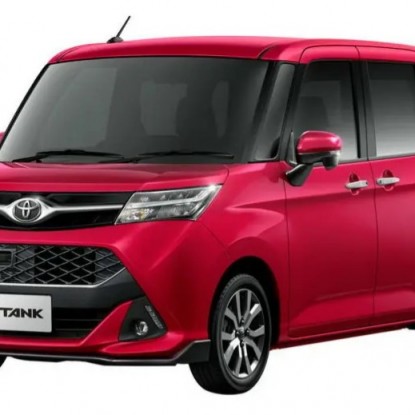 Обзор Toyota ROOMY 2020 года 1 поколение