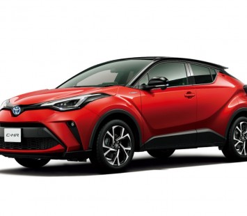 Обзор Toyota C-HR 2019 года