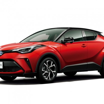 Обзор Toyota C-HR 2019 года