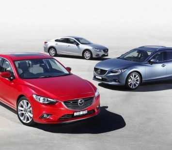 Обзор популярных авто марки Mazda
