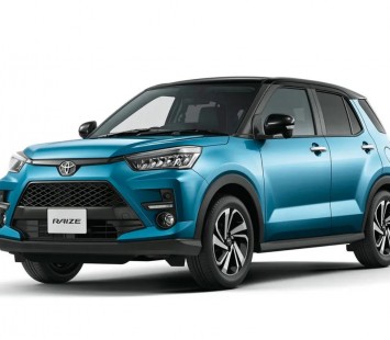 Обзор автомобиля Toyota Raize 2019 года