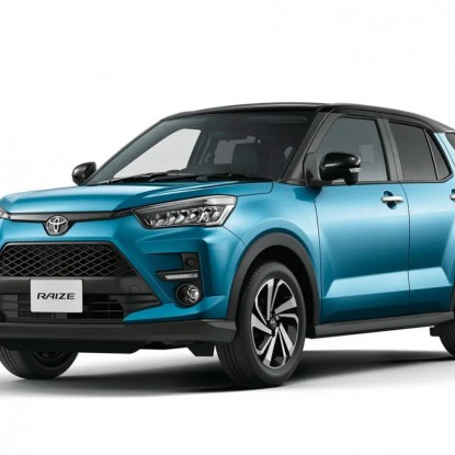 Обзор автомобиля Toyota Raize 2019 года
