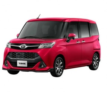 Обзор японского автомобиля Toyota TANK - комфорт и практичность