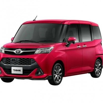 Обзор японского автомобиля Toyota TANK - комфорт и практичность