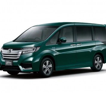Обзор Honda Stepwgn 2015-2022