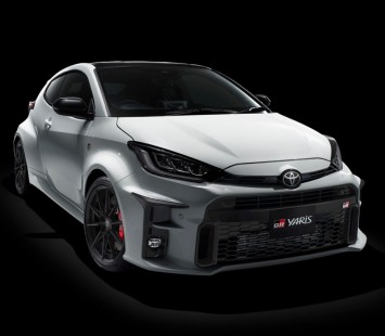 Внешний вид, интерьер и характеристики Toyota Yaris GR