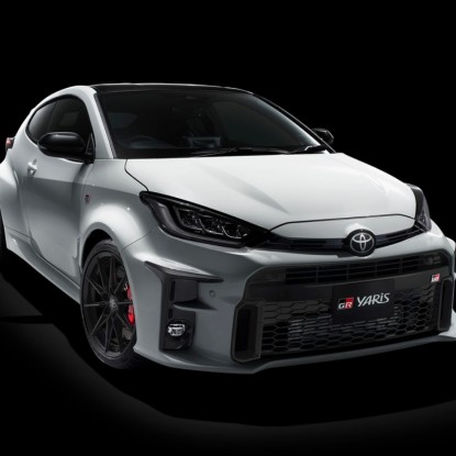 Внешний вид, интерьер и характеристики Toyota Yaris GR