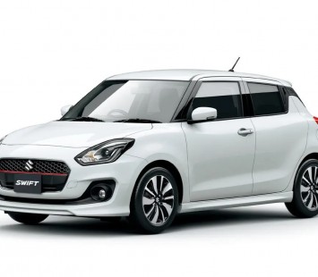 Suzuki Swift 2018: дизайн, двигатели и технологии