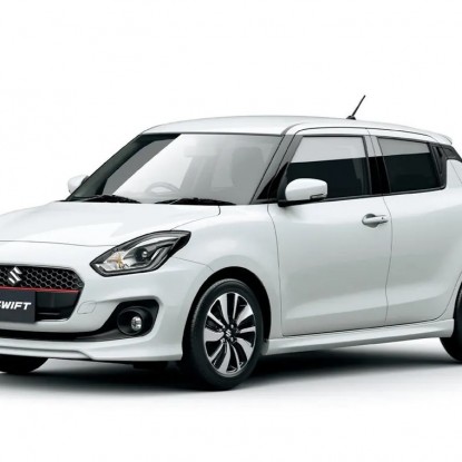 Suzuki Swift 2018: дизайн, двигатели и технологии