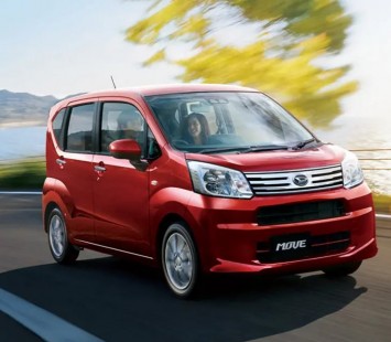 Обзор Daihatsu Move 2017: Рестайлинг 6-го поколения
