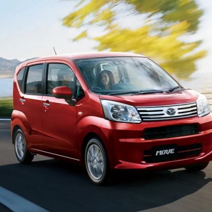 Обзор Daihatsu Move 2017: Рестайлинг 6-го поколения