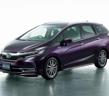 Honda Shuttle 2019 рестайлинг – обзор, характеристики и оснащение