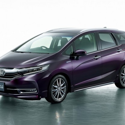 Honda Shuttle 2019 рестайлинг – обзор, характеристики и оснащение