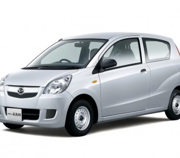 Daihatsu MIRA: полный обзор японского кей-кара