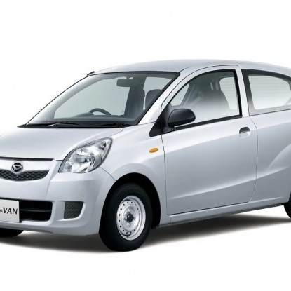 Daihatsu MIRA: полный обзор японского кей-кара