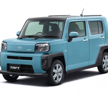 Полный обзор Daihatsu TAFT