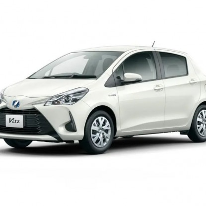 Обзор Toyota Vitz 3 поколение 2017 год