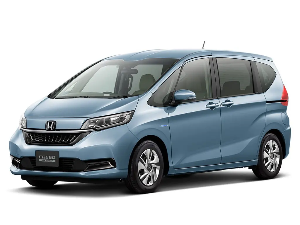 Обзор Honda Freed ристайлинг 2 поколения