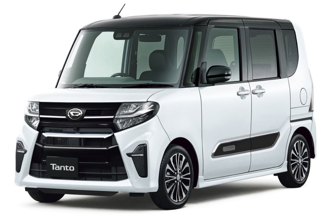 Фото Daihatsu TANTO