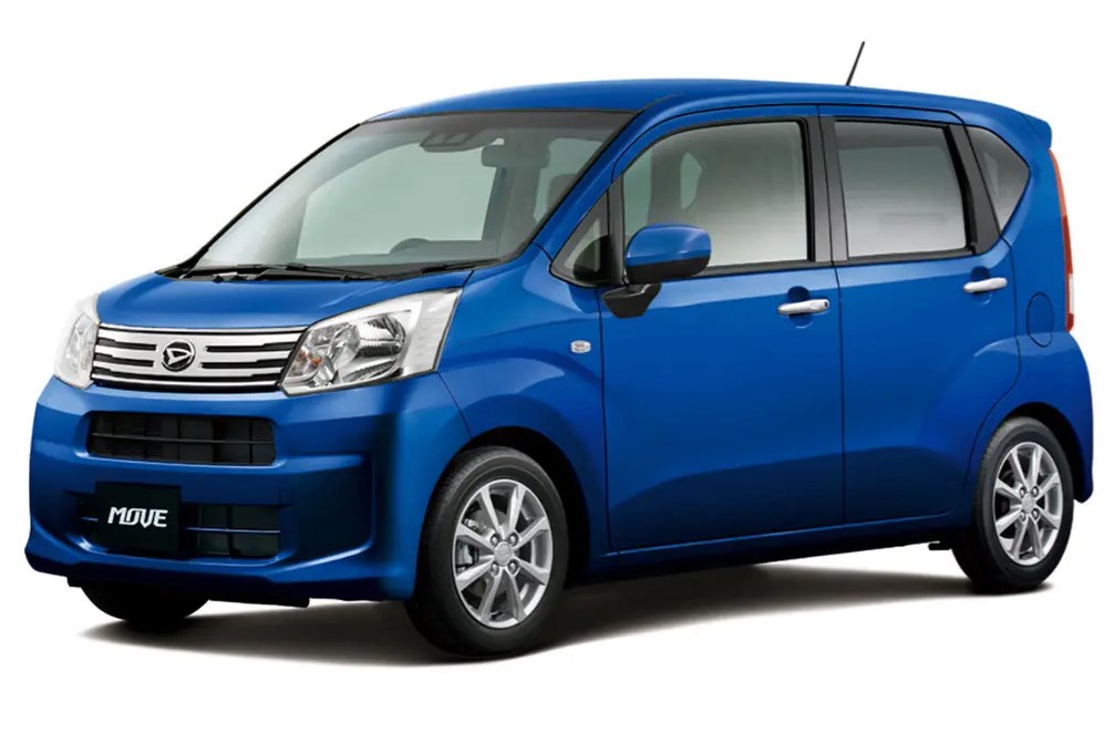 Фото Daihatsu MOVE
