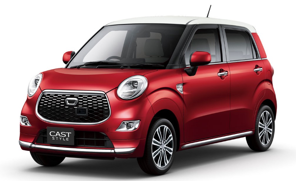 Фото Daihatsu Cast