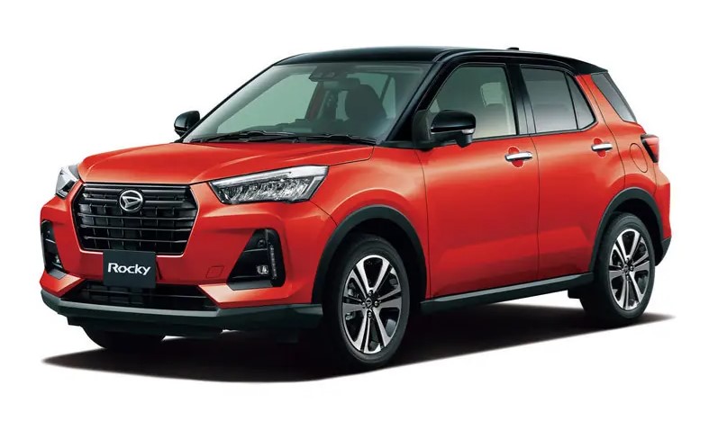 Фото Daihatsu ROCKY