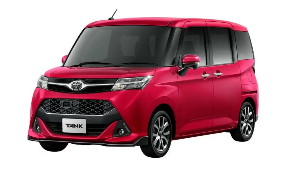 фото Toyota Tank
