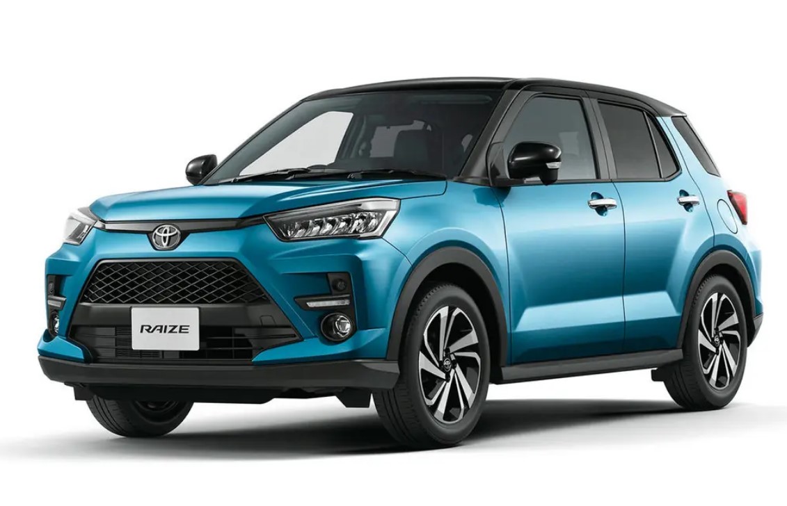 Внешний вид Toyota Raize