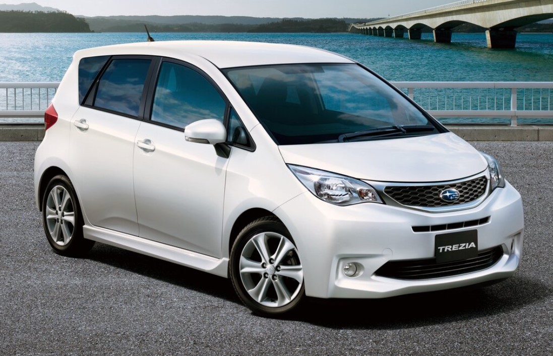 Фото Subaru Trezia