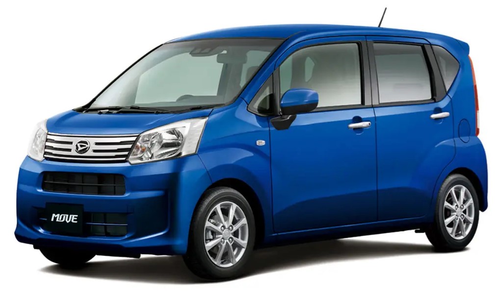 Фото Daihatsu Move
