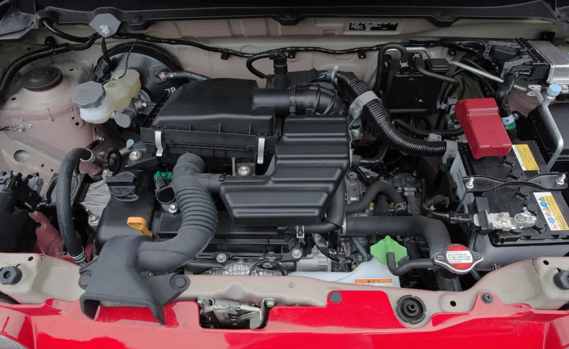 Фото двигателя Suzuki Alto