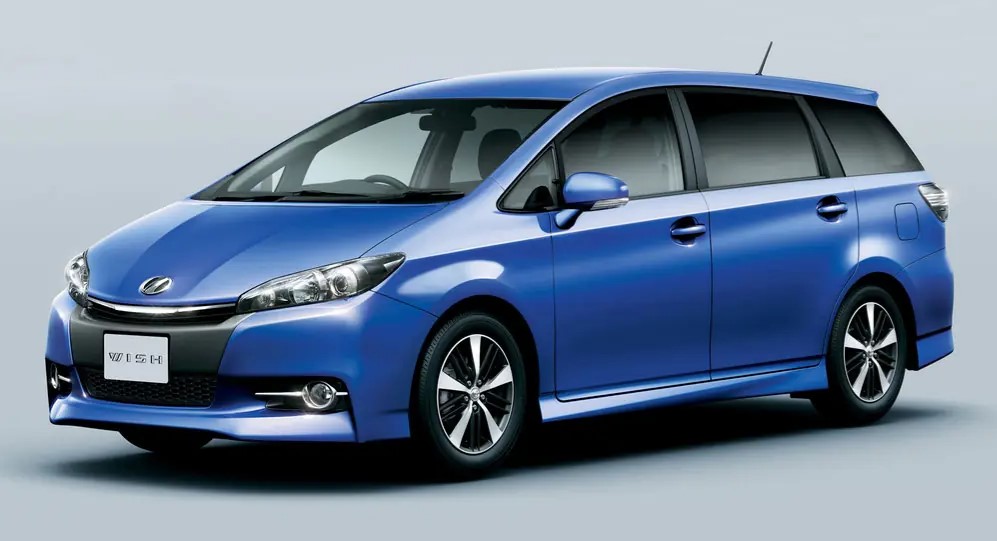 Фото Toyota Wish