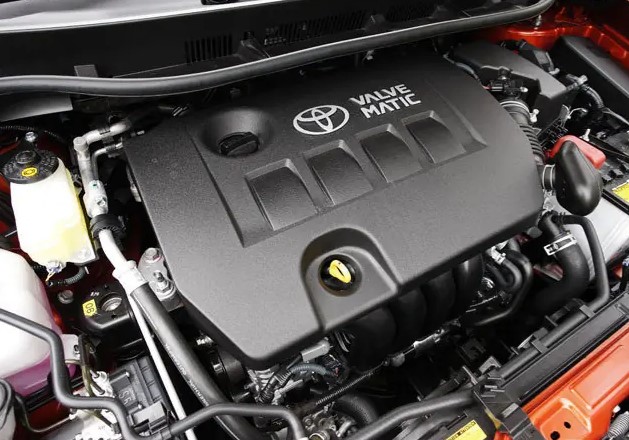 Фото двигателя Toyota Wish