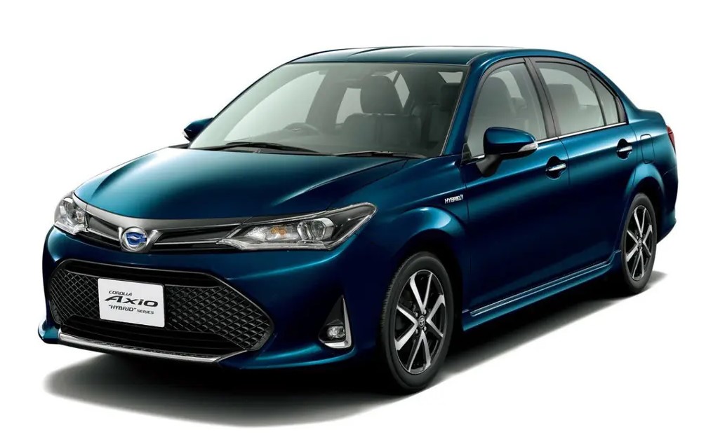 Фото Toyota Corolla Axio