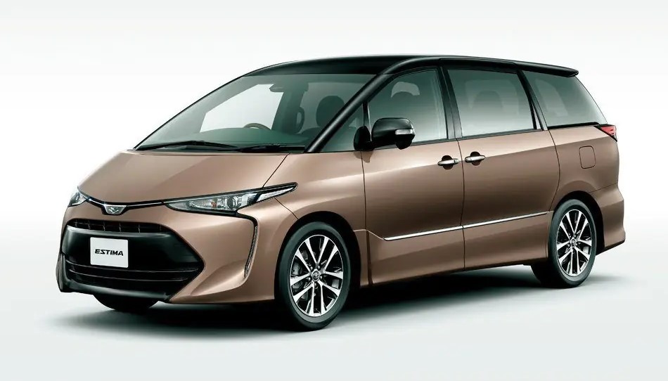 Фото Toyota Estima