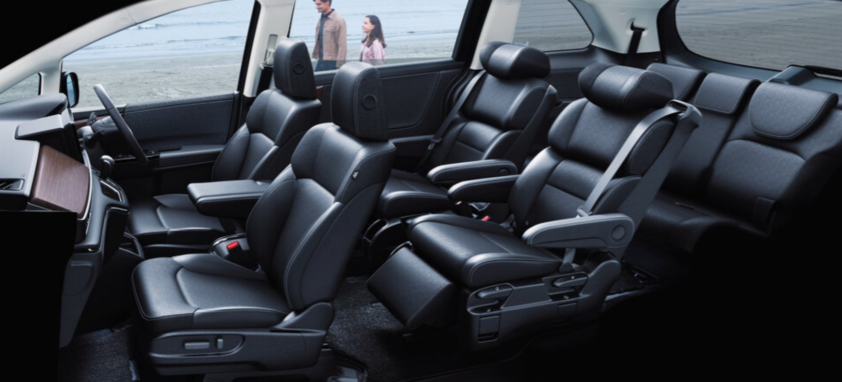 Фото салона Honda Odyssey