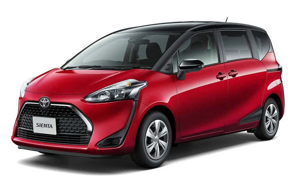 Фото Toyota Sienta