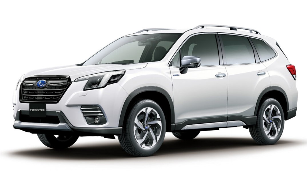 Внешний вид Subaru Forester
