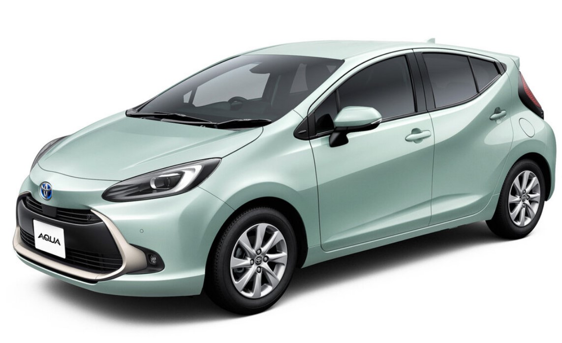 Фото Toyota Aqua