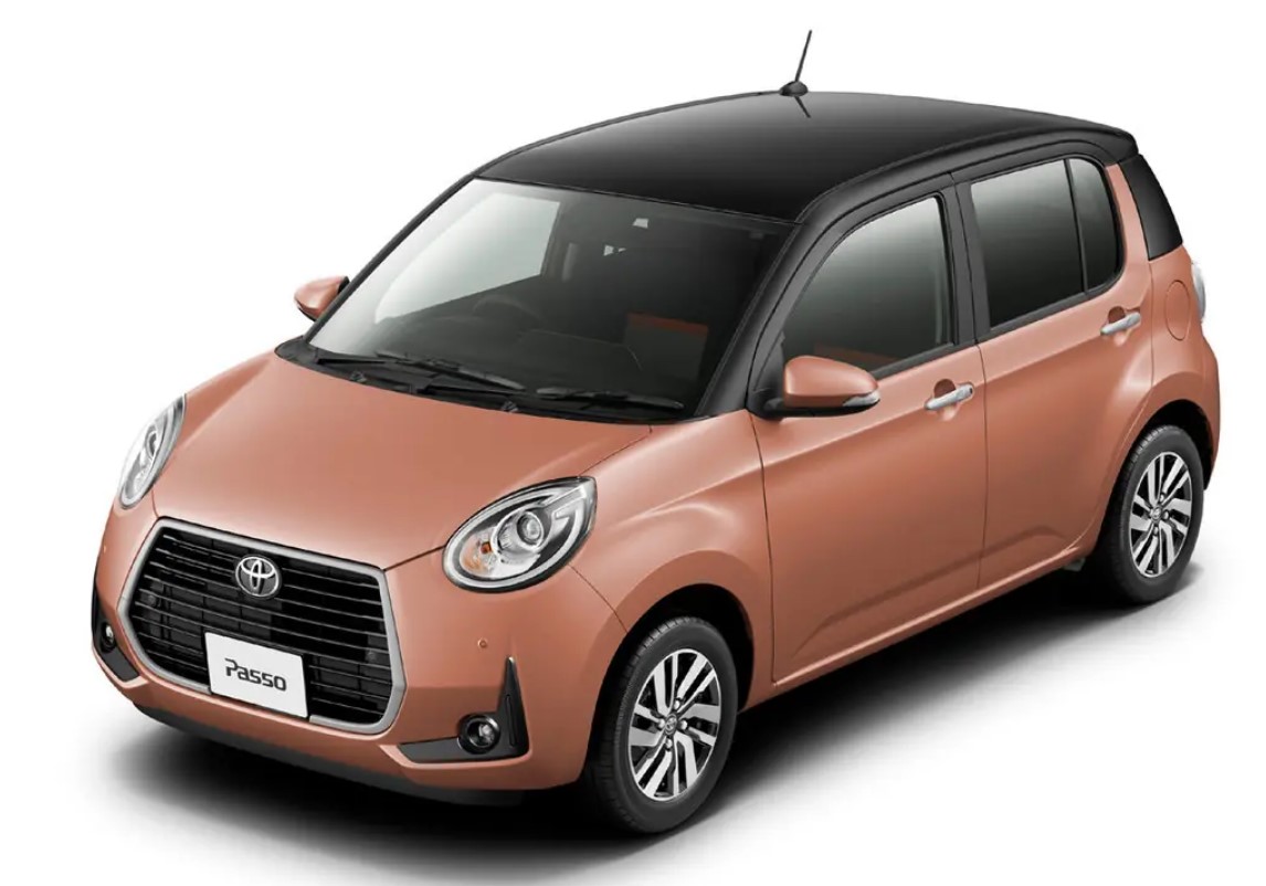 Фото Toyota Passo